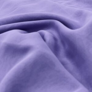 GS14 - Deep Lilac - Georgette - Plain - 100% Polyester - 5mtr x 1.10cm wide - Saree Sized Pieces - $30.00 piece price