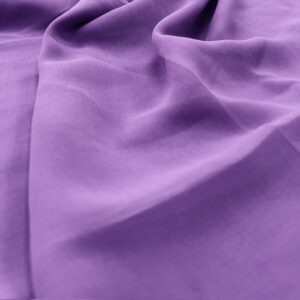 GS21 - Light Purple - Georgette - Plain - 100% Polyester - 5mtr x 1.10cm wide - Saree Sized Pieces - $30.00 piece price