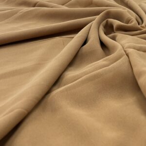 GS28 - Very Dark Brown - Georgette - 100% Polyester - 5mtr x 1.10cm wide - Saree Sized Pieces - $30.00 piece Price