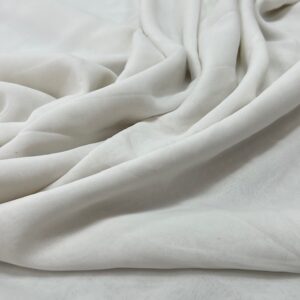 G29 - Ivory - Off White - Georgette - 100% Polyester - 1.10cm wide - $10.00pm