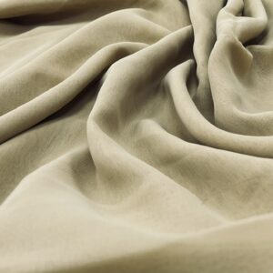 GS30 - Light Camel - Georgette - 100% Polyester - 5mtr x 1.10cm wide - Saree Sized Pieces - $30.00 piece Price