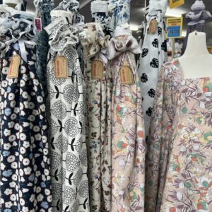 100% Printed Linens - Linen Blends