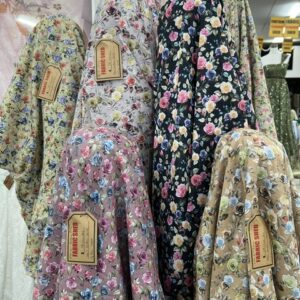 100% Printed Cotton Voiles