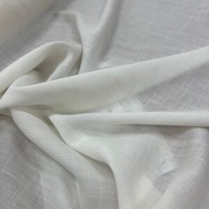 LCP3 - Off White - 55% Linen - 45% Cotton - 150cm wide - $22.00 per mtr - Marked 20cm from Edge NOW $10.00 clearance